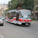 <h1>Город отдал трамваи</h1> <h3>Регион забирает транспорт на свой уровень</h2>